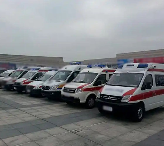 丰镇市服务车队展示