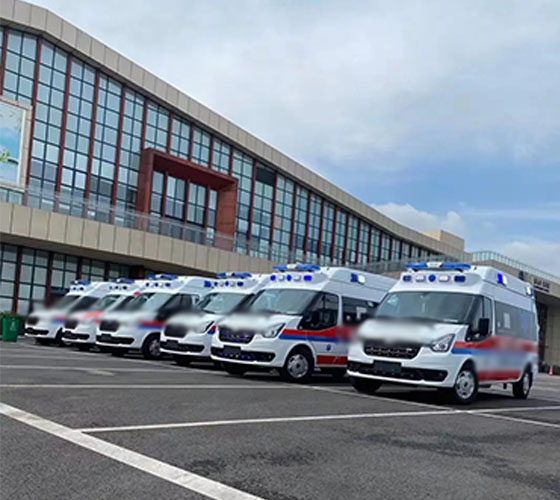 丰镇市服务车队展示