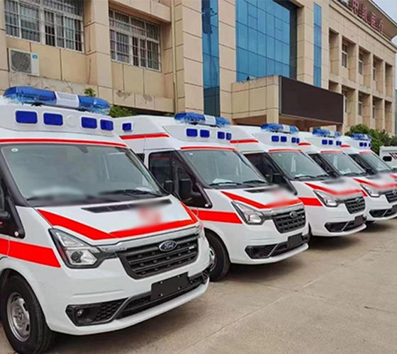 丰镇市服务车队展示