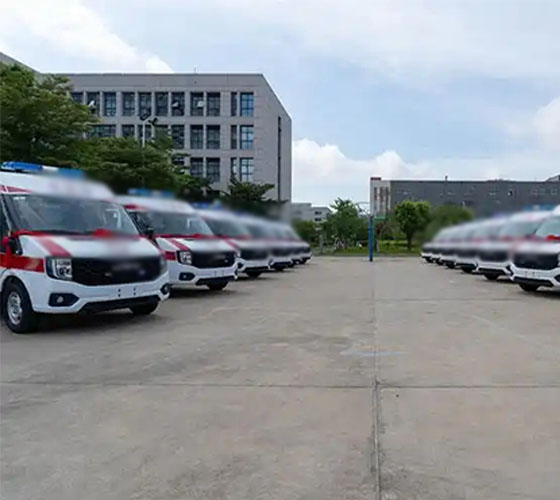 丰镇市服务车队展示