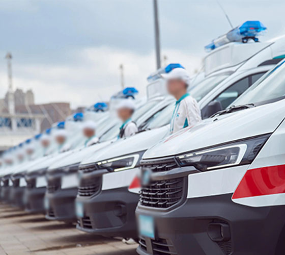 丰镇市服务车队展示